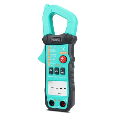 China 21E Intelligent Digital Clamp Meter NCV Electronic Repair Tool 1000v True Rms Multimeter 6000 Counts Current Clamp Meter for sale