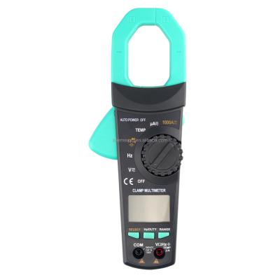 China 903 Clamp Meter 6000 Counts Auto Rnage Multimeter AC DC Voltage Tester Continuity Buzzer 1000v Multimeters for sale