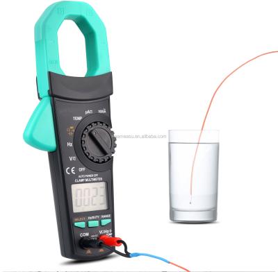 China 6000 Tellen Ac Dc Stroom Multimeter Aneng Spanningsmeters Clamp Multimeter Digitale Clampmeters Te koop