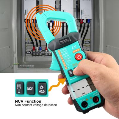 Cina 600A Misurazione della corrente Trms Voltaggio di gamma automatica Ammeter Hz Ohm Ncv Tester Multimetro Ampere Meter Clamp Meter 21E in vendita