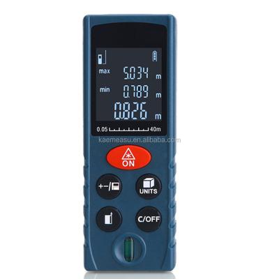 China Laserafstandsmeter 40M 60M 80M 100M Handheld Draagbare Laser Afstandsmeter Elektronisch bandmeting Prijs Te koop