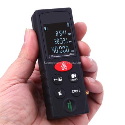 China Mini Handheld Laser Rangefinder High Precision Measuring Tool Laser Distance Meter With Best Price for sale