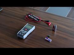 Operating demo KM-DM01D Multimeter