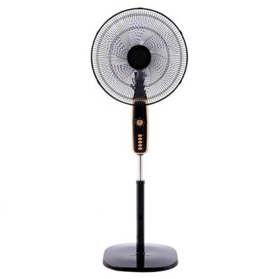 China 5-Blade Power-saving Floor Fan Household Air Circulator Stand Up Fans China Factory for sale