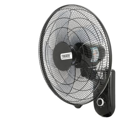 Chine 20 Inch Big Wall Hanging Fan High Wind Volume Wall Mount Oscillating Fan à vendre