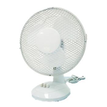 China 9 inch Plastic Body Table Air Fan Low Current For Office W-FD0906F Hotel, Commercial, Household for sale