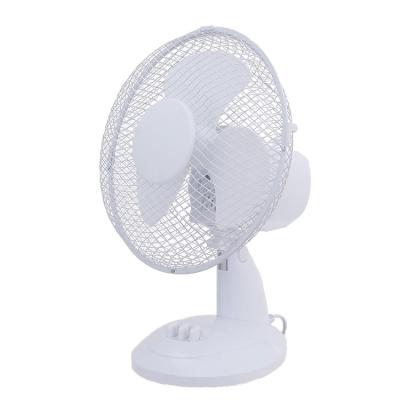 China Customized 9 Inch Small Table Air Fan Oscillation Electric Table Desk Fan for sale