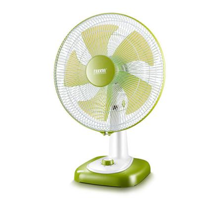 China Lightweight Quiet 5-Blade Plastic Body Stand Table Fan For Bedroom China for sale