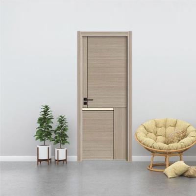 China Modern China Supplier Customized Modern Room Different High Quality Interior Living Room Materials Home Wooden Door for sale