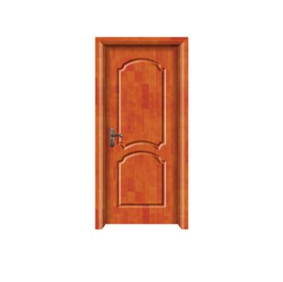 China Modern Living Room Customized Simple Style Customize Interior Oak Solid Wood Door for sale