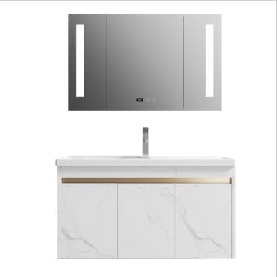 China Water Proof Modern Luxury Bathroom Cabinet Furniture Bathroom Vanity for sale