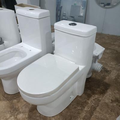 China Wholesale Modern One Piece Toilet Siphon Bathroom Ceramic Wash Down Toilet for sale