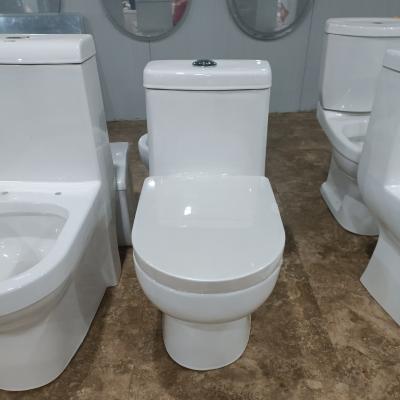 China Wholesale Modern One Piece Toilet Siphon Bathroom Ceramic Wash Down Toilet for sale