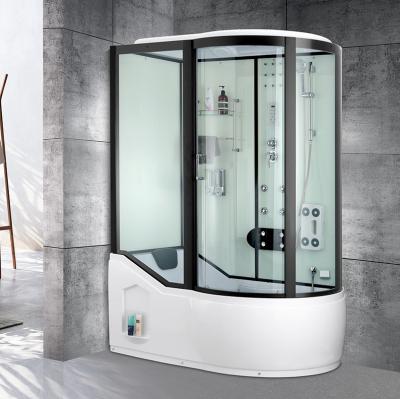 China Modern Prefab Bathroom Pods With Bathtub Shower Room Bathrooms Includes Bathtub for sale