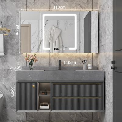 China Water Proof Bathroom Cabinet Bathroom Furniture Hotel Home Bathroom Cabinet for sale