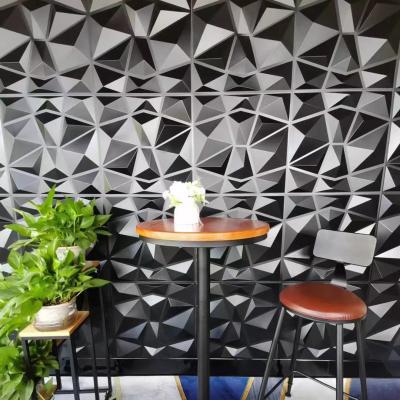 China Moistureproof waterproof decorative 3d wall panels for home decor wall panel background for sale