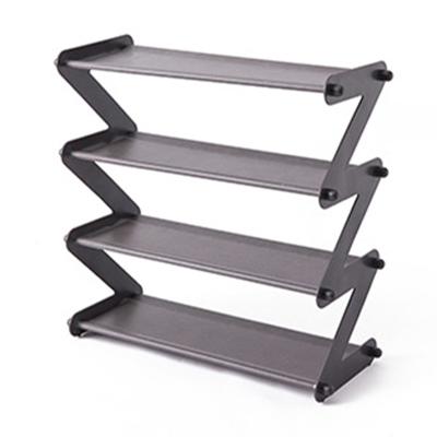 China Minimalist Space Luxury Factory Shelves Metal Shoe Cabinets Bondage Furniture Shoe-shelf Shoe Box Porch for sale