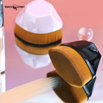 China Wholesale BEAUTY PLANET Foundation Makeup Case Skin Care & Tools Brand Simple Facial Profession Base Makeup Brush for sale