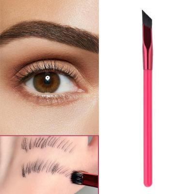 China Hot Selling 1Pcs Face BEAUTY PLANET Multifunctional Angled Eyebrow Sweep Concealer Ultra Thin Angled Brush Eyeliner Multi Function Eyebrow for sale