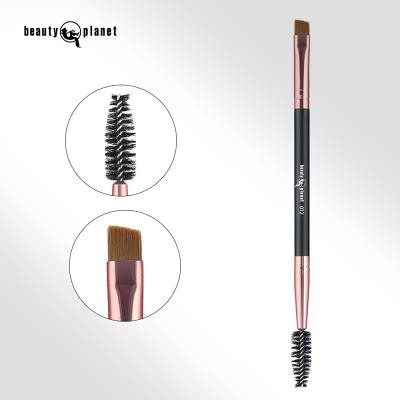 China BEAUTY PLANET Makeup 012# Master Makeup Brush High Quality Face Dual Brushes Private Label Brow Gel Lash Lift Custom Mascara Brush for sale