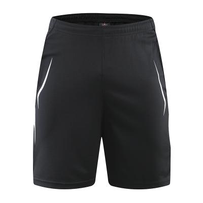 China Breathable factory direct dri-fit sport shorts polyester gym shorts quick dry unisex shorts for men for sale