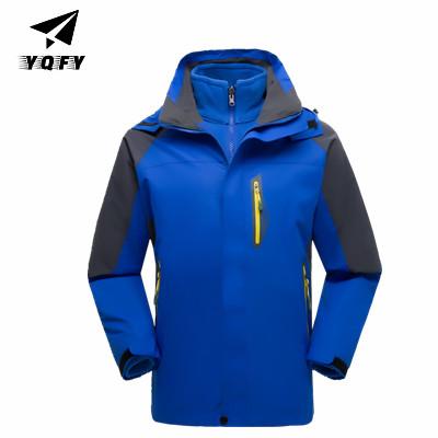 China Sustainable Elaborate New Design Wholesales Winter Heavy Jacket Outdoor Jackets With Windproof And Waterproof for sale