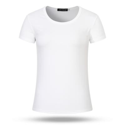 China Factory direct anti-pilling sales tailored female T-shirt fashion T-shirt women's T-shirt for sale