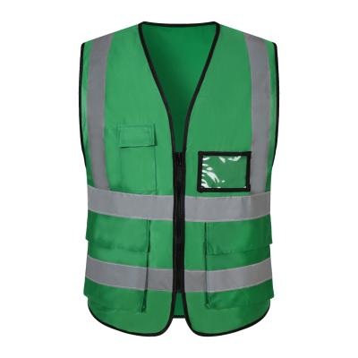 China Hot Selling Wholesale Reflective Visibility Safety Anti-pilling Vests for sale