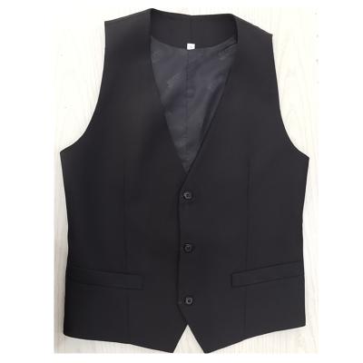 China Anti-pilling 2021 wholesales invest pockets suit vest women vest uniform vest for sale