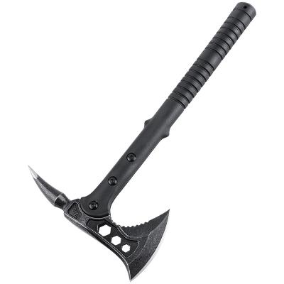 China Durable WB-AX03 Hunting Rescue Hatchet Fire Ax Tomahawk Tactical Army Survival Steel Outdoor Felling Camping AX for sale