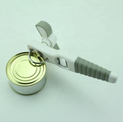 China Kitchen Household Utensils Stainless Steel Multifunctional Sustainable Manual Can Opener for sale