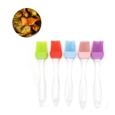 China High Temperature Heat Resistance Grill Oil Brush Tool Silicone BBQ Basting Brush for BBQ Cooking for sale