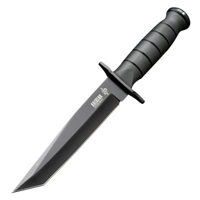 China Outdoor Hunting Knife Fixed Blade Duty Knife Stainless Steel Drop Blade With Non-slip Rubber Handle For Survival Camping Knife for sale