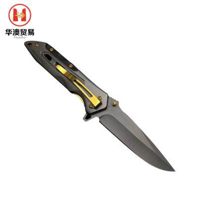 China Stainless Steel Stainless Steel Pocket Folding Knife Tactical Survival Hunting Camping Outdoor EDC for sale