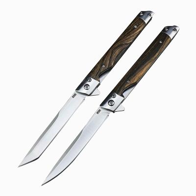 China Outdoor Quick-change Wilderness Jungle Camping Survival Tactics Hunting Folding Pocket Knife for sale