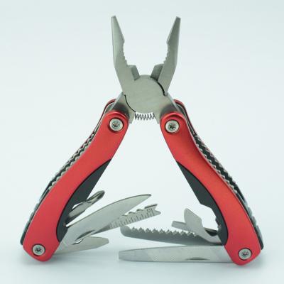 China MULTI FUNCTIONAL Stainless Steel Pocket Survival 15-in-1 Multi Tool Pliers for sale