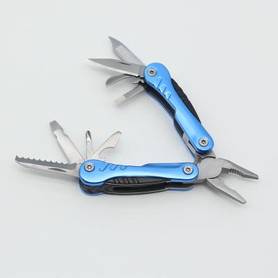 China MULTI FUNCTIONAL Premium Stainless Steel 15 In 1 Knife Pocket Multitool Pliers For Travel Outdoor Hiking Camping for sale