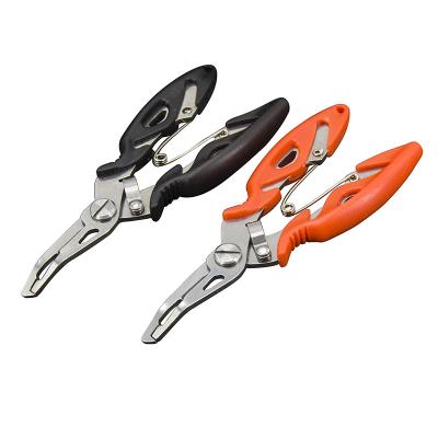 China Non-variable Multifunctional Fishing Line Pliers Scissors Cutter Hook Remover Outdoor Camping Hunting Accessories for sale