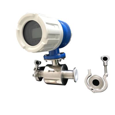 China Soft Water Magnetic Flowmeters Food And Beverage Variable Area Flow Meter PTFE Lining for sale