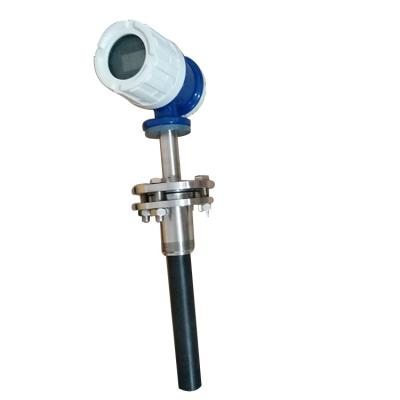 China Reliable Industrial Flow Meter Convenient Insertion Type Magnetic Flow Meter for sale