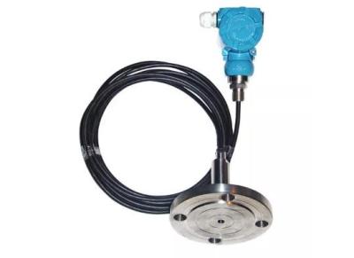 China Diffusion Silicon Hydrostatic Level Transmitter With 5 Meter Cable Flange Type for sale