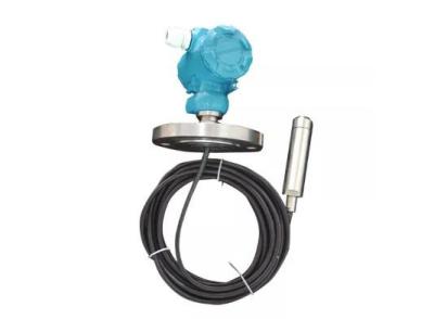 China Smart Liquid Level Transmitter Stainless Steel Sensor Fluorine Rubber Sealing for sale