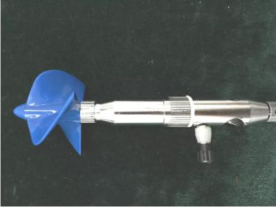 China Tipo plástico del propulsor de la velocidad del instrumento de la conservación del agua de la ingeniería actual del metro en venta