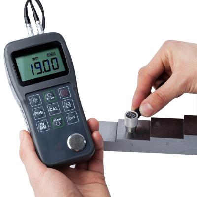 China 300mm Digital LCD Steel Ultrasonic Thickness Gauge for sale