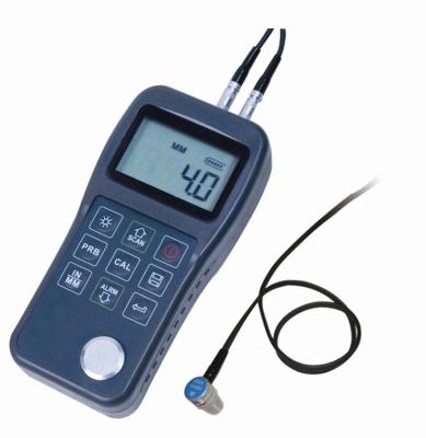 China Cast Iron 300mm 4.5 Digital LCD UT Thickness Gauge for sale