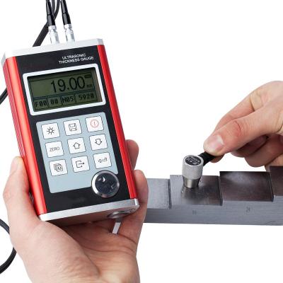 China 128×64 Display EL Backlight Ultrasonic Thickness Gauge for sale