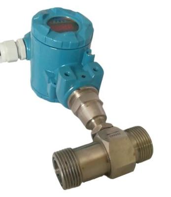 China Thread Type Turbine Flow Transmitter DN4 - DN200 Turbine Type Flow Meter for sale