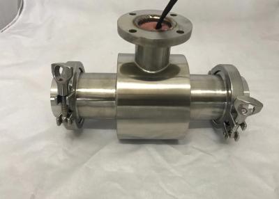 China NPT1/2 RS485 IP68 DN15 Electromagnetic Type Flow Meter for sale