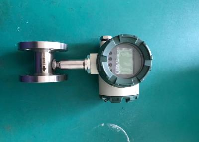 China Thread 4KHz IP65 DN200 Intelligent Turbine Flow Meter for sale