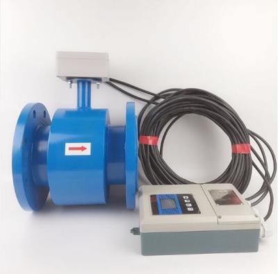 Κίνα Ηλεκτρομαγνητικός Flowmeter Flowmeter ευφυής διασπασμένος LDG λυμάτων μαγνητικός μετρητής ροής προς πώληση